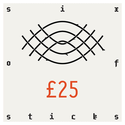 Six of Sticks Gift Card