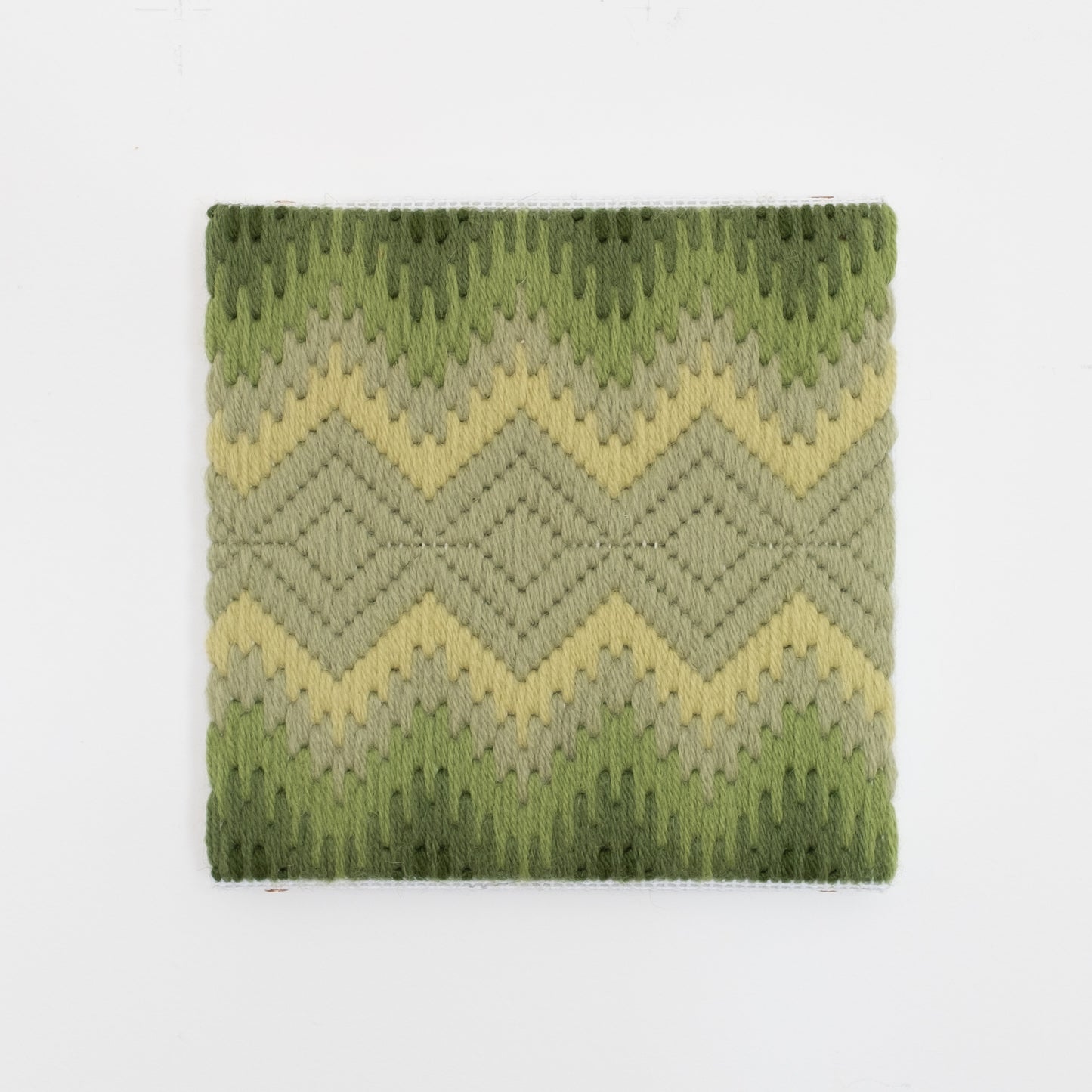 Rough Cut Diamonds [yellow-green]