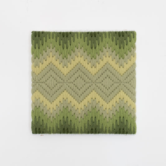 Rough Cut Diamonds [yellow-green]