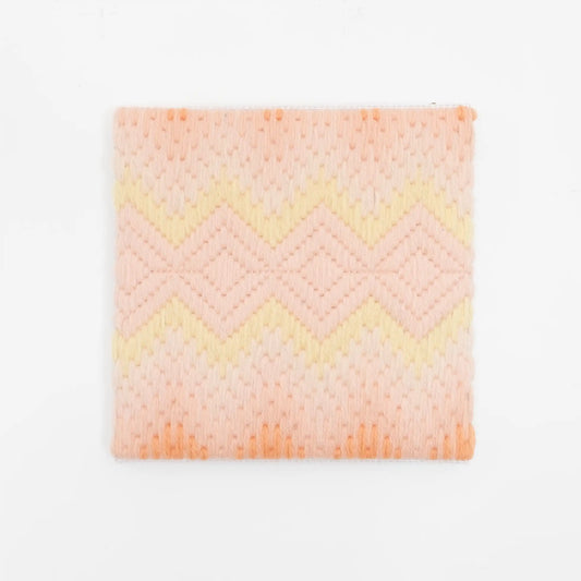 Rough Cut Diamonds [peach]