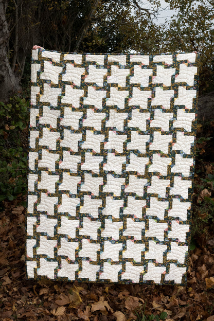 Handmade Quilt [fall garden]