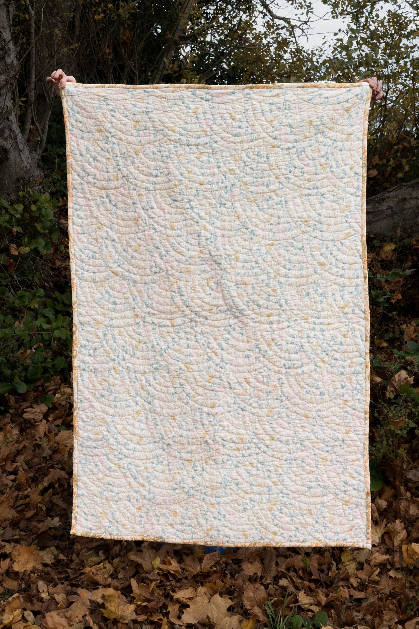Handmade Quilt [ice cream]