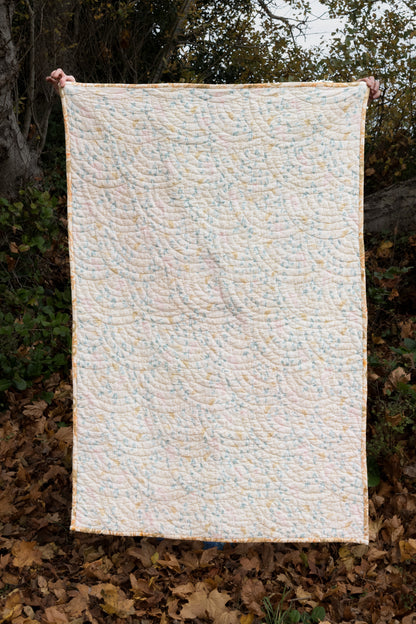 Handmade Quilt [ice cream]