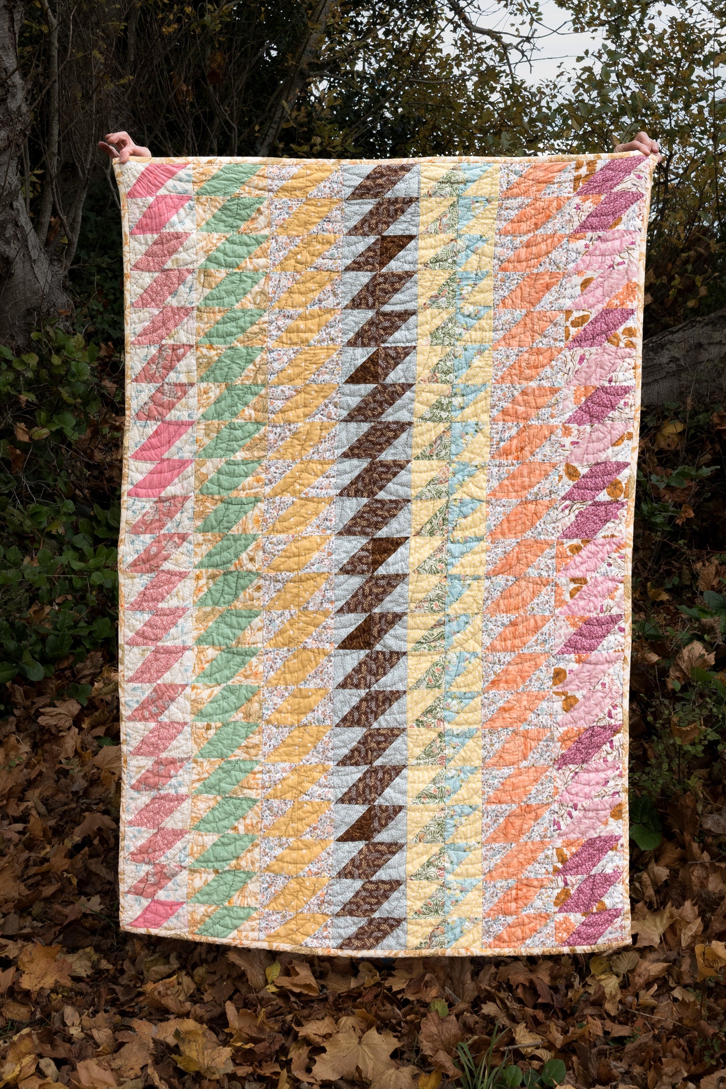 Handmade Quilt [ice cream]