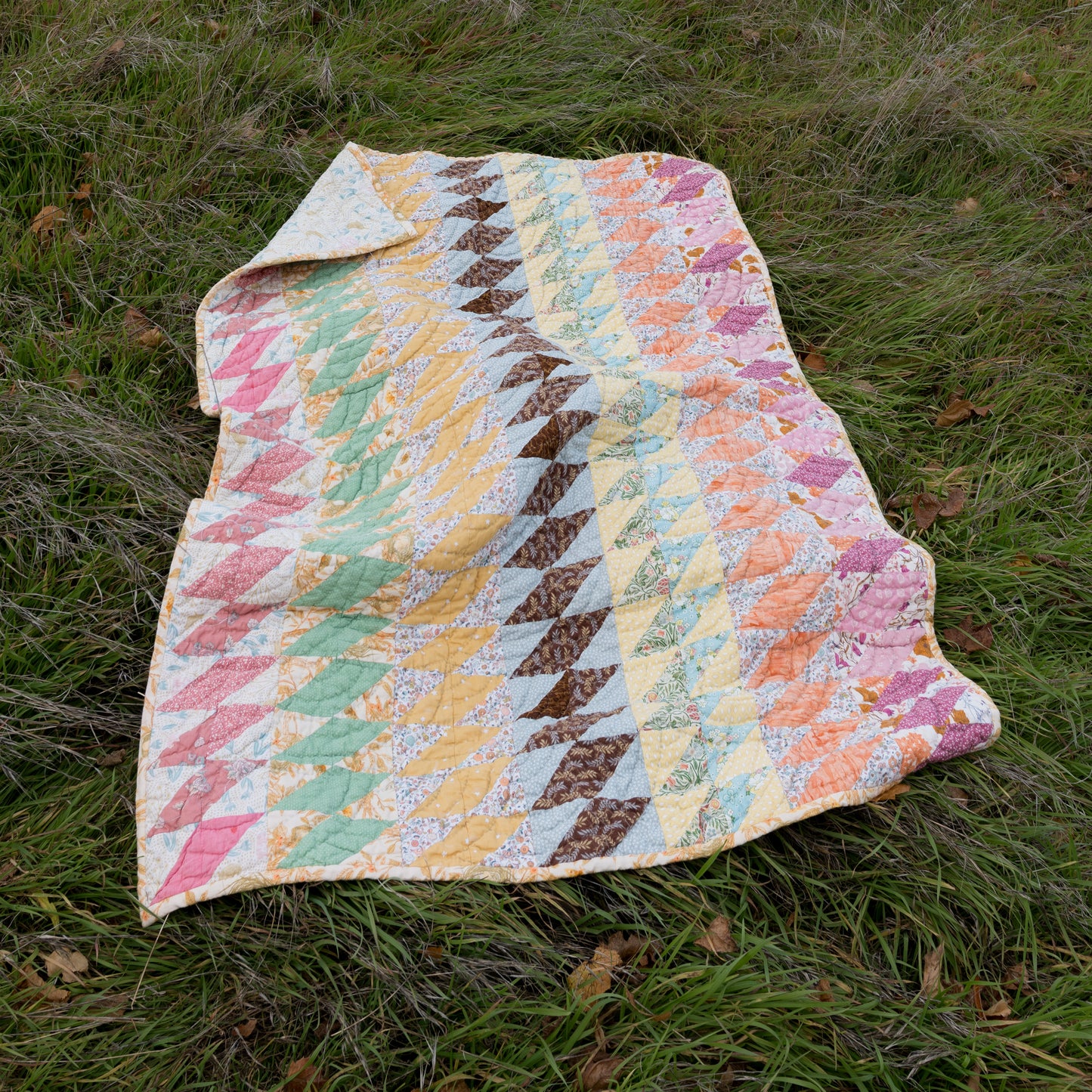 Handmade Quilt [ice cream]