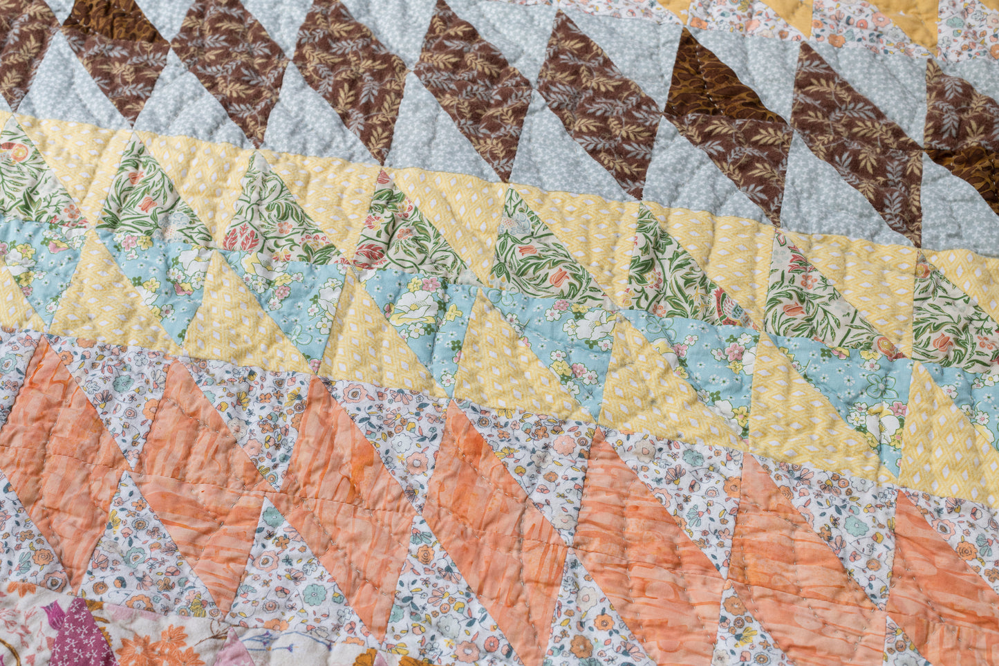Handmade Quilt [ice cream]